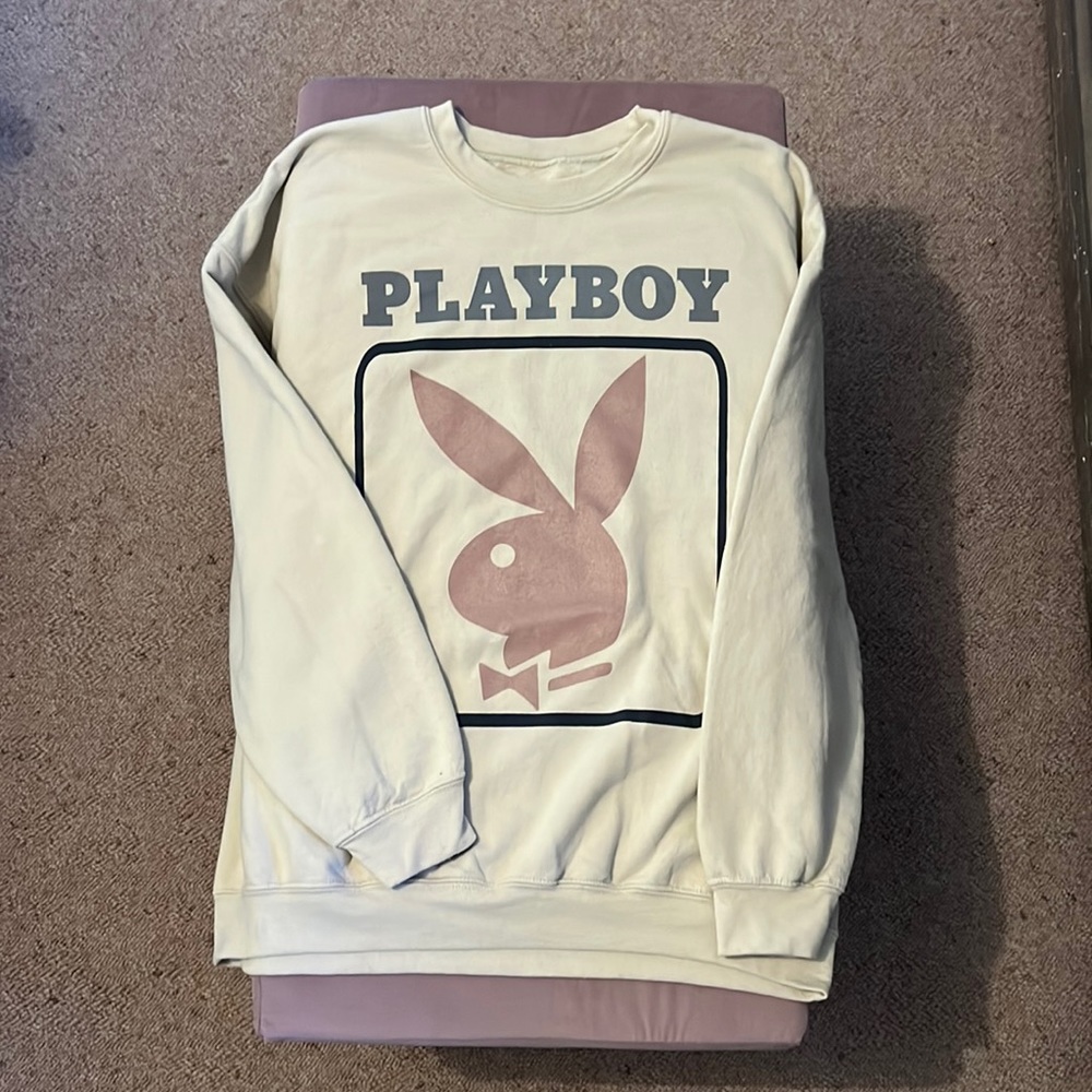 PacSun Playboy Crew Neck Sweatshirt